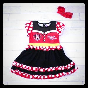 inspired Minnie Mouse dress